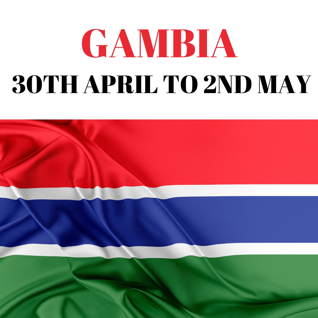 Data Analysis & Visualization Training Banjul, The Gambia (30th April to 2nd May 2026)