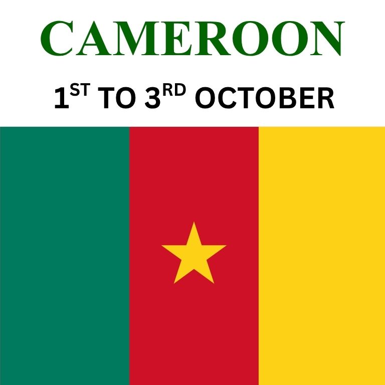 Data Analysis Training in Yaounde, Cameroon (1st to 3rd October)