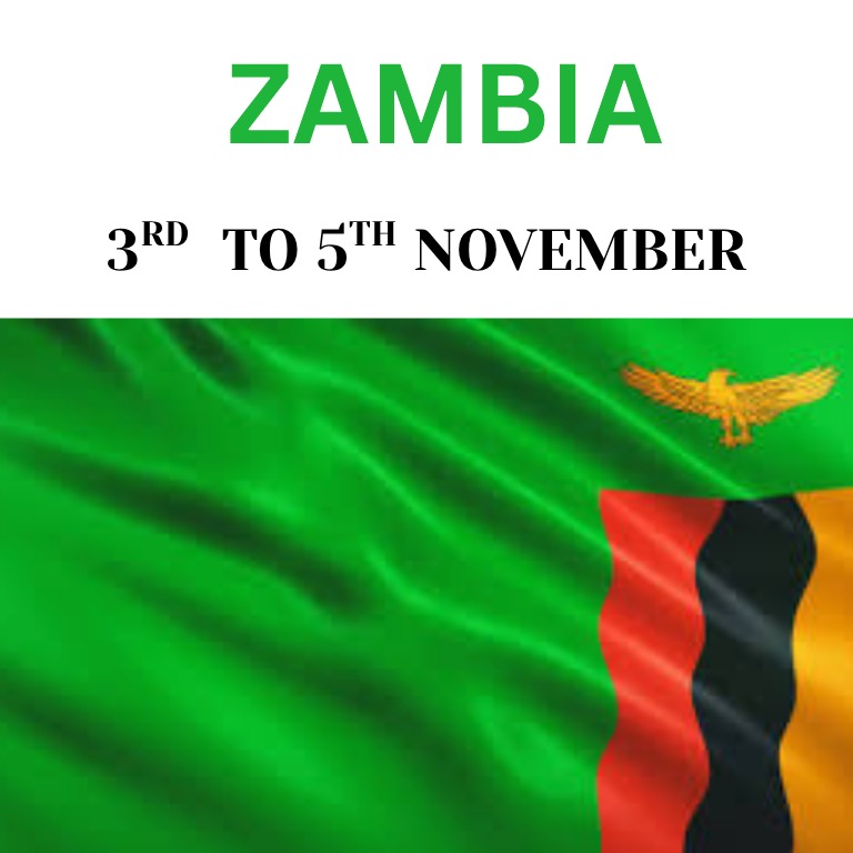 Become a Certified Monitoring and Evaluation Professional -Zambia  Training.