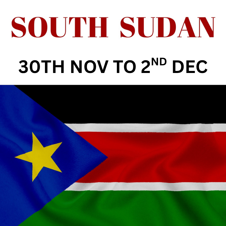 Monitoring and Evaluation Training in Juba, South Sudan (30th November - 2nd December))