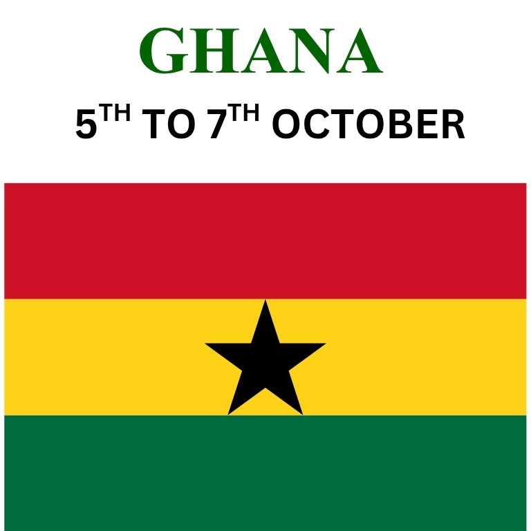 Data Analysis Training in Accra, Ghana (5th to 7th October)