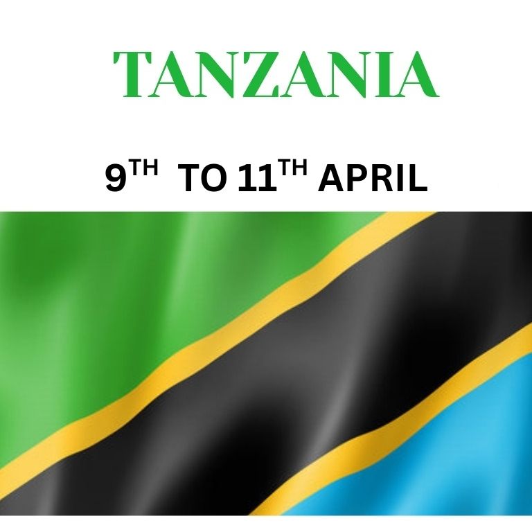 Monitoring and Evaluation Training in Dar Es Salaam, Tanzania (9th  to 11th April)