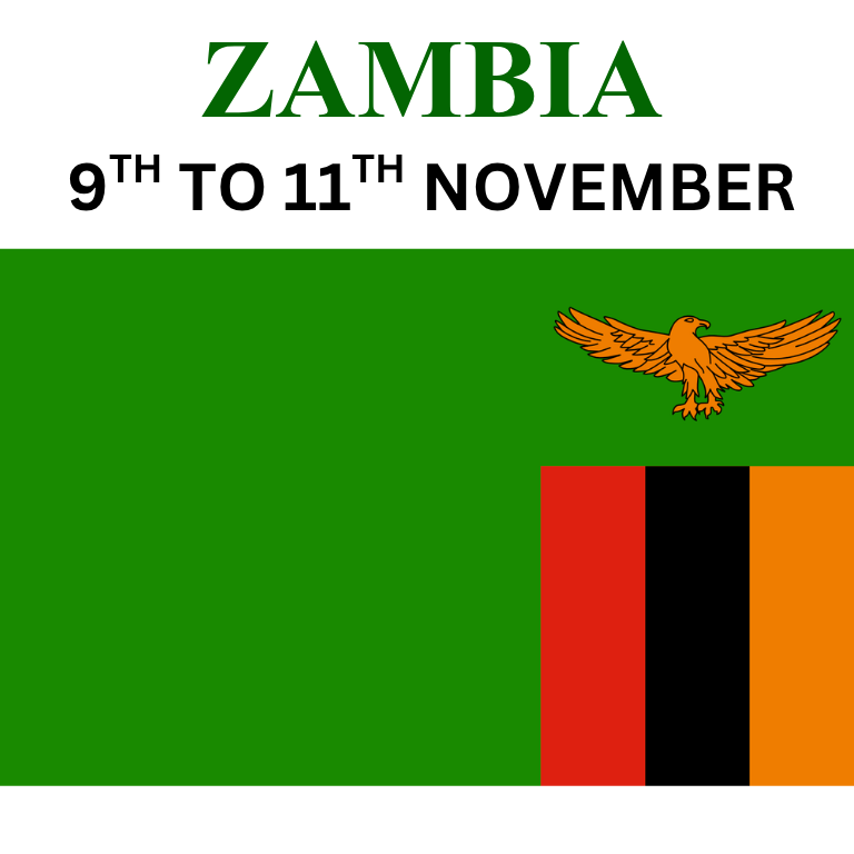 Monitoring and Evaluation Training in Lusaka, Zambia (9th - 11th November)