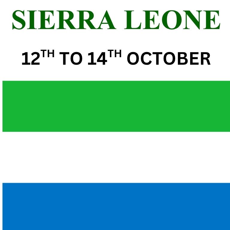 Data Analysis Training in Freetown, Sierra Leone (12th to 14th October)