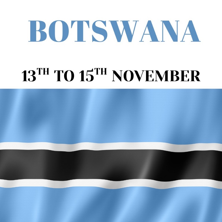 Become a Certified Monitoring and Evaluation Professional -Botswana Training.