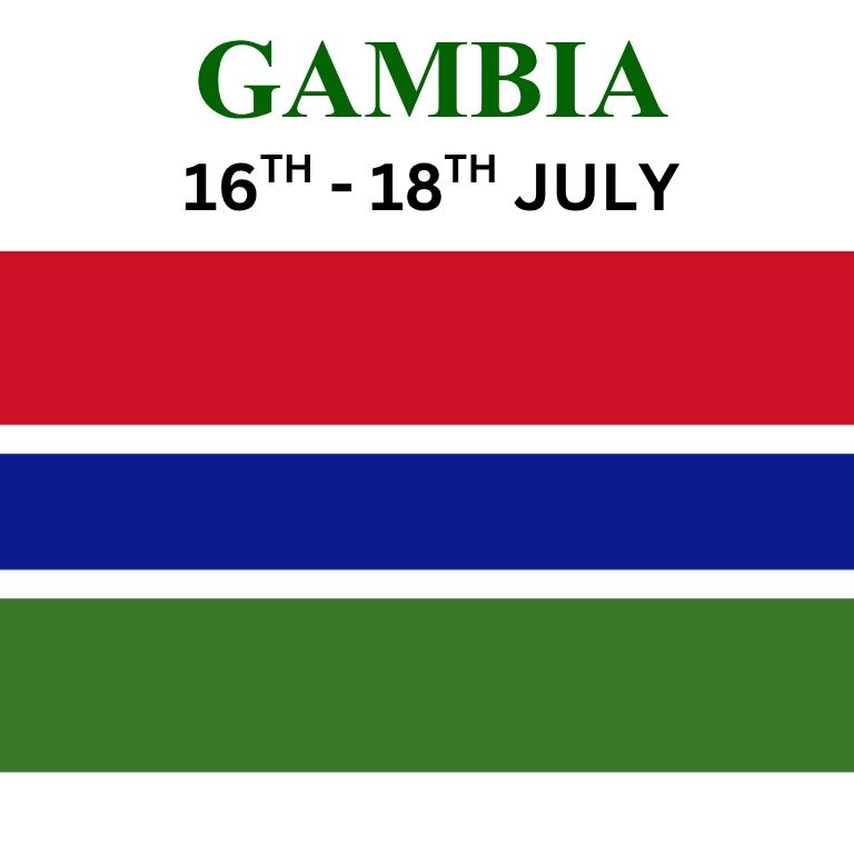 Monitoring and Evaluation Training in Banjul, Gambia (16th to 18th July)