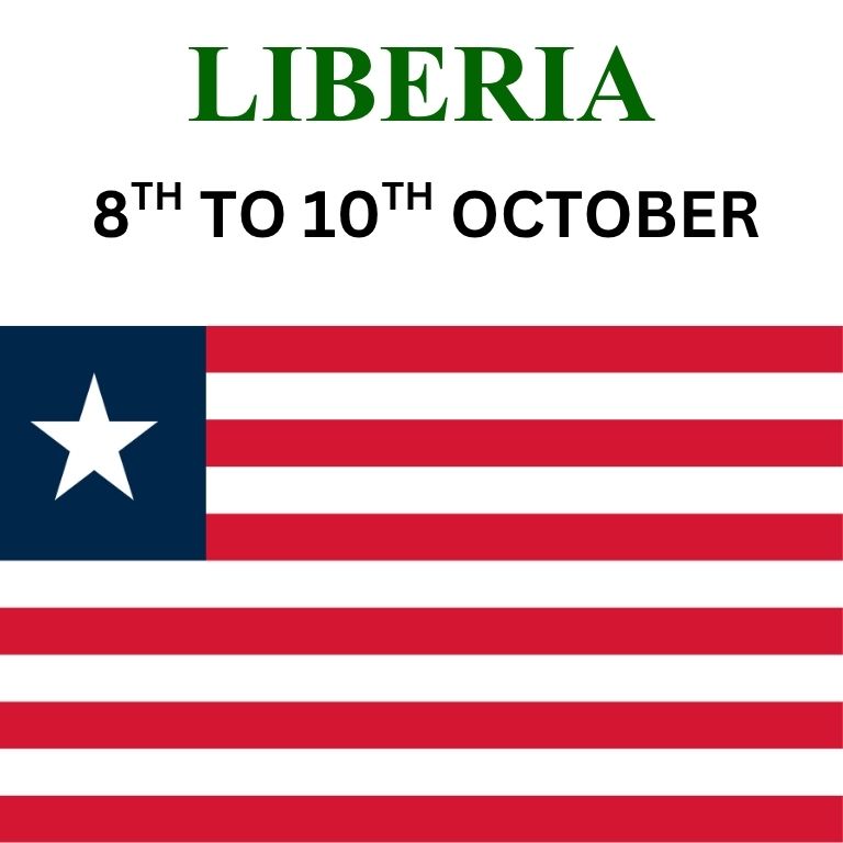 Monitoring and Evaluation Training in Monrovia, Liberia (8th to 10th October)