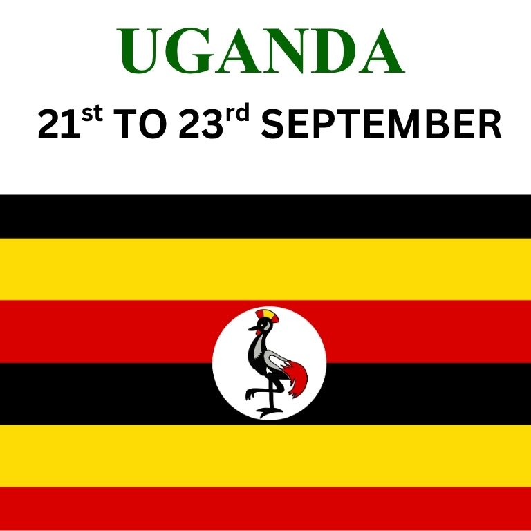 Monitoring and Evaluation Training in Kampala, Uganda (21st to 23rd September)