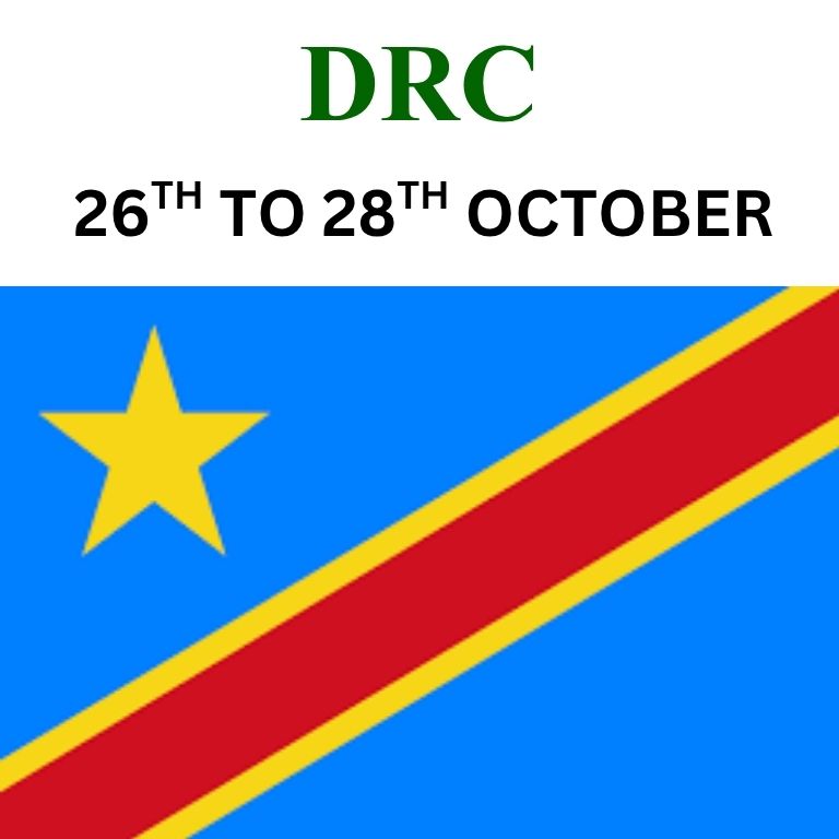 Monitoring and Evaluation Training in Kinshasa, DRC (26th to 28th October 2026)