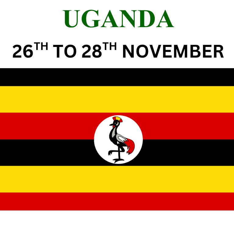 Monitoring and Evaluation Training in Kampala, Uganda (26th to 28th November)