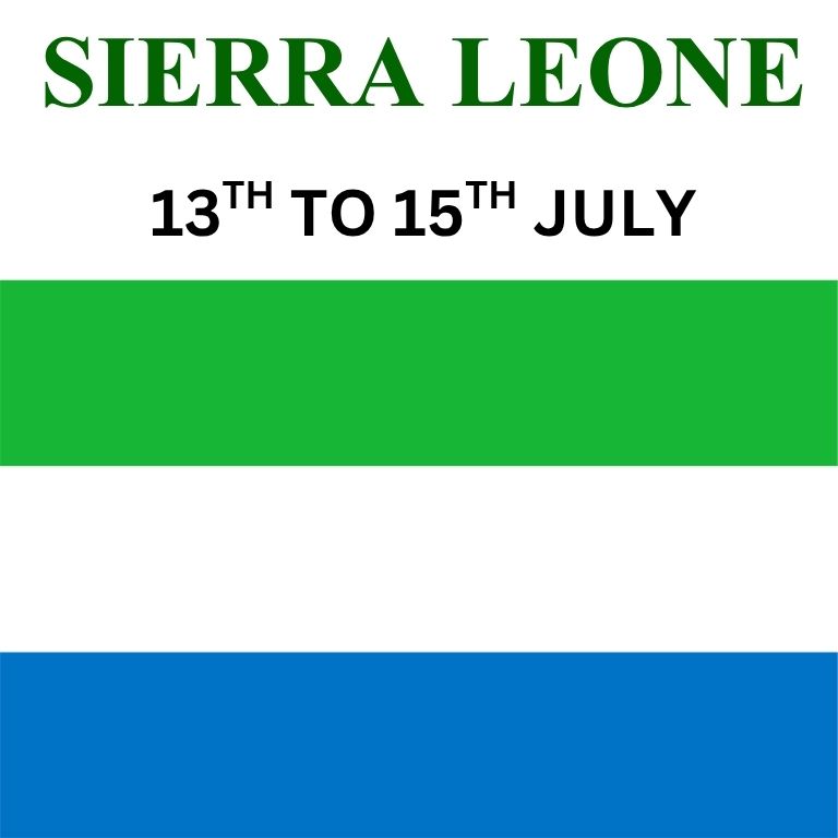 Monitoring and Evaluation Training in Freetown, Sierra Leone(13th to 15th July 2026)