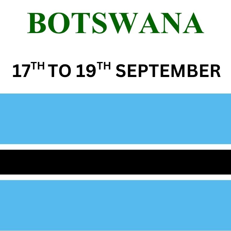 Monitoring and Evaluation Training in Gaborone, Botswana (17th to 19th September)