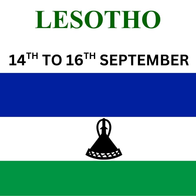 Monitoring and Evaluation Training in Maseru, Lesotho (14th to 16th September)