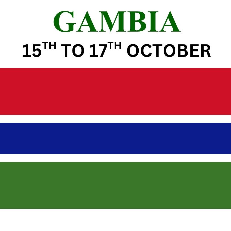 Monitoring and Evaluation Training in Senegambia, Gambia (15th to 17th October)