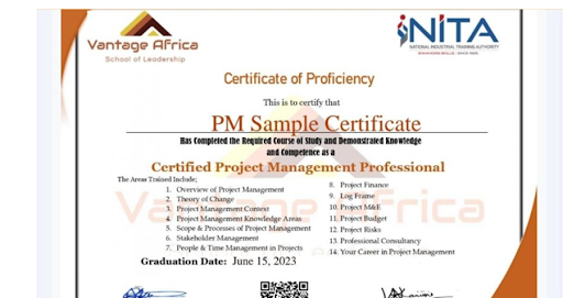 Sample Certificate