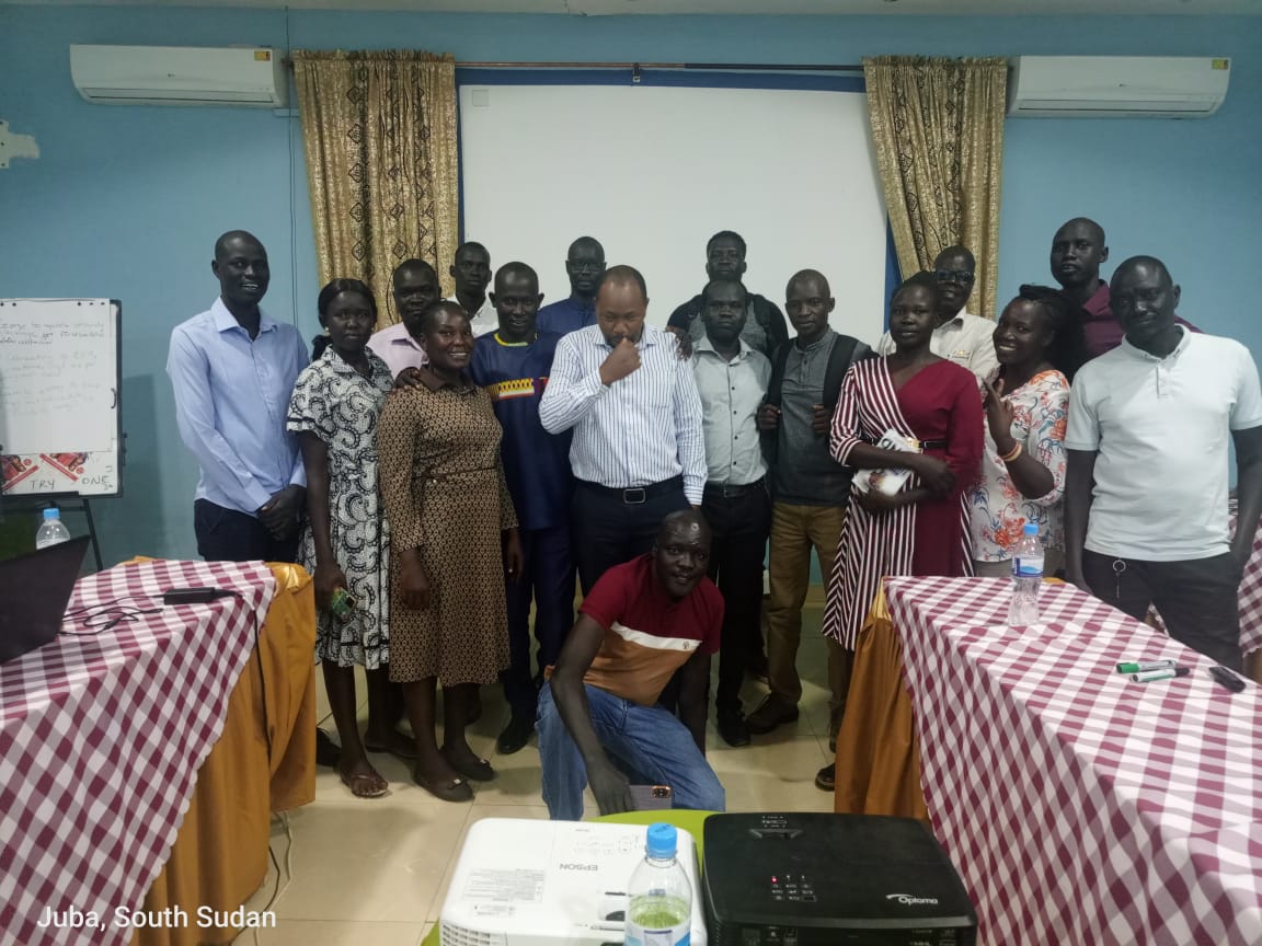 South Sudan Cohort 4