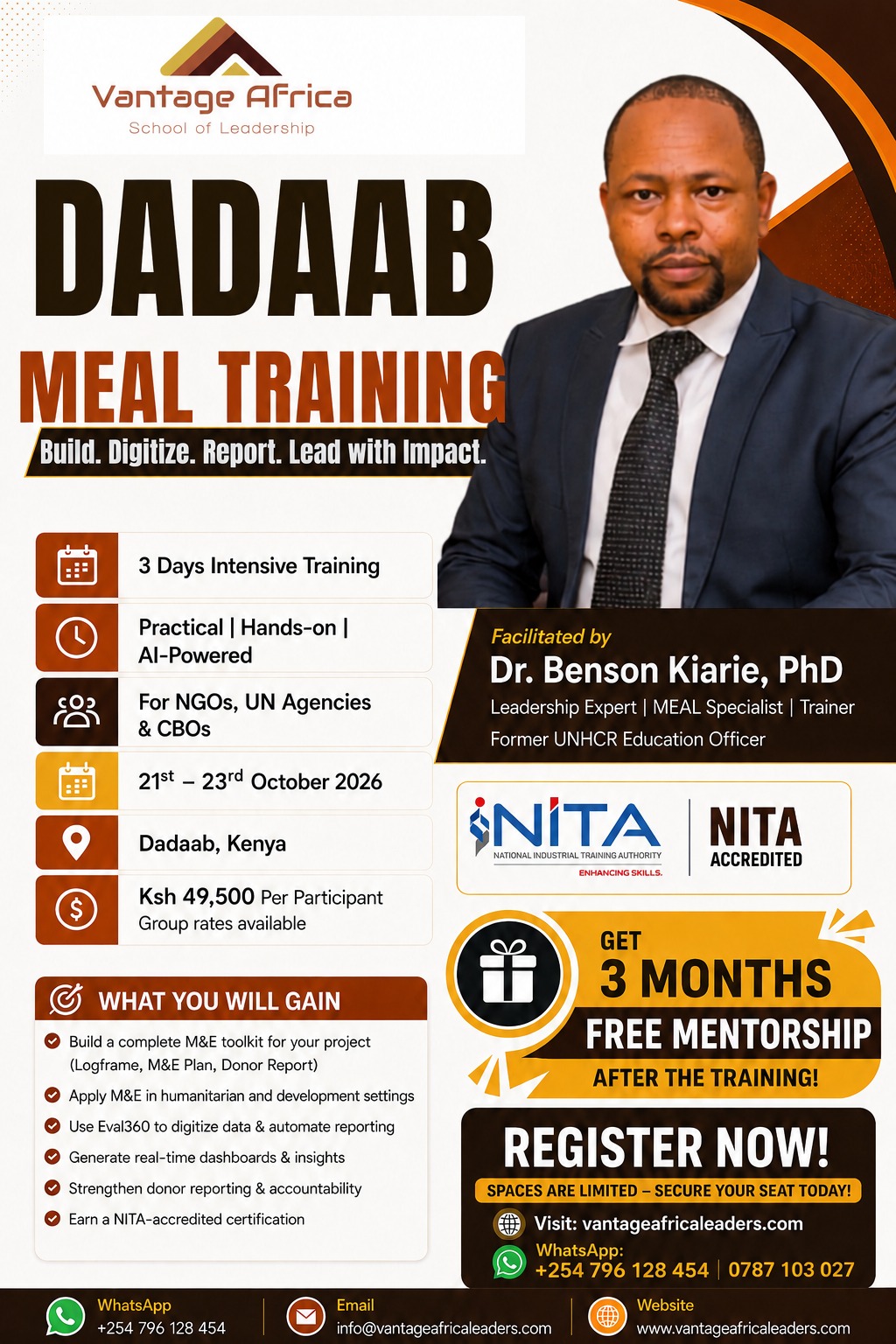 Building Stronger M&E Systems for Humanitarian Work in Dadaab
