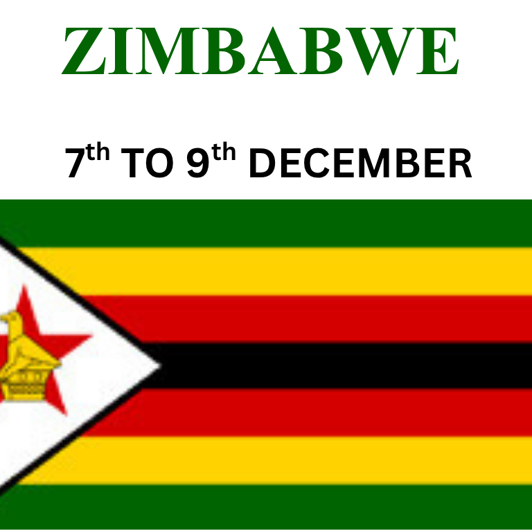 Monitoring and Evaluation Training in Harare, Zimbabwe (7th - 9th December)