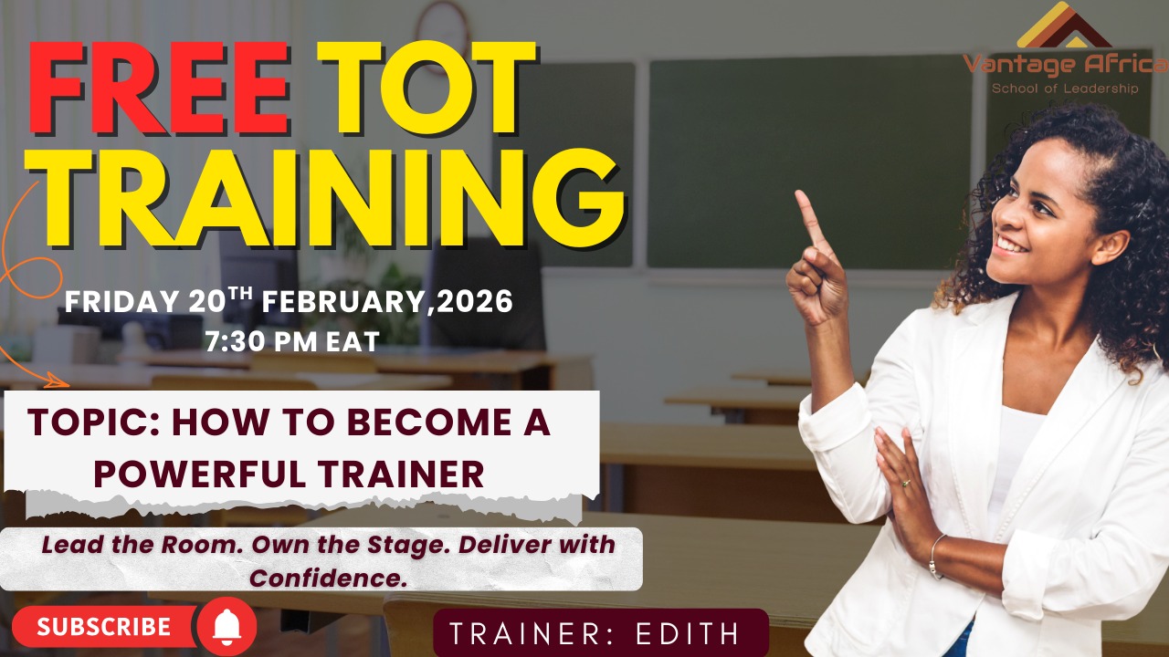 Free Trainer of Trainers Training Session: How to become a powerful Trainer(20th February) 