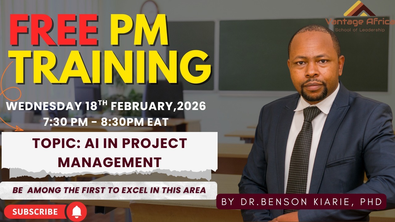 Free Project Management Training: AI in Project Management(18th February 2026)