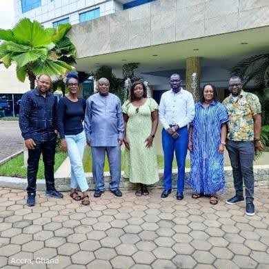 Gambia Ports Authority Board Training on M&E