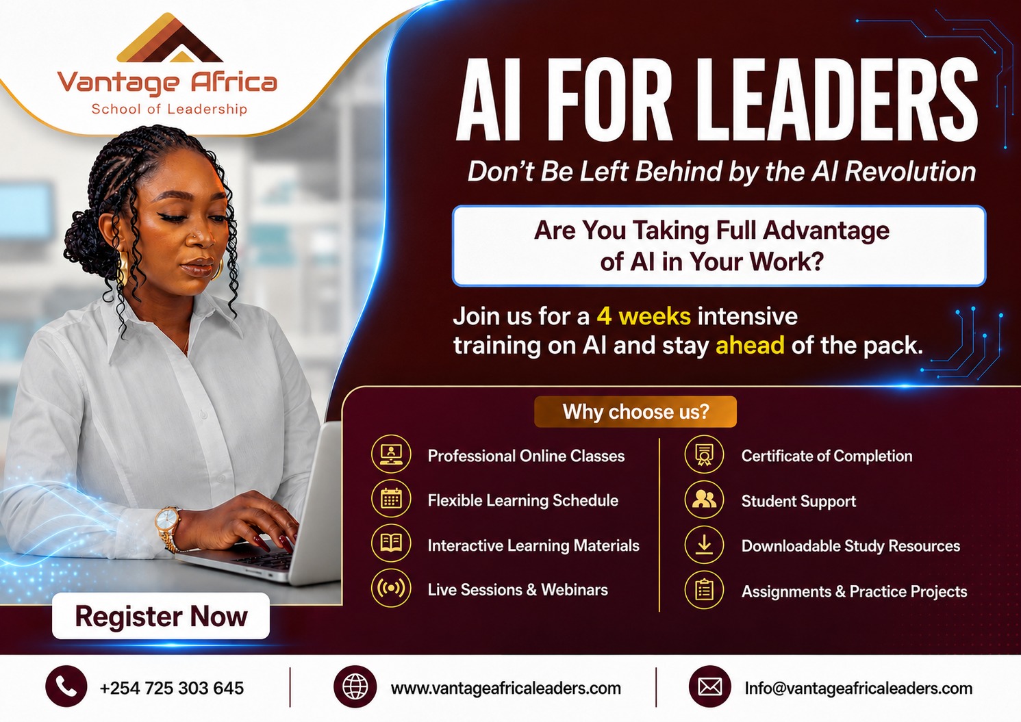 AI  for leaders