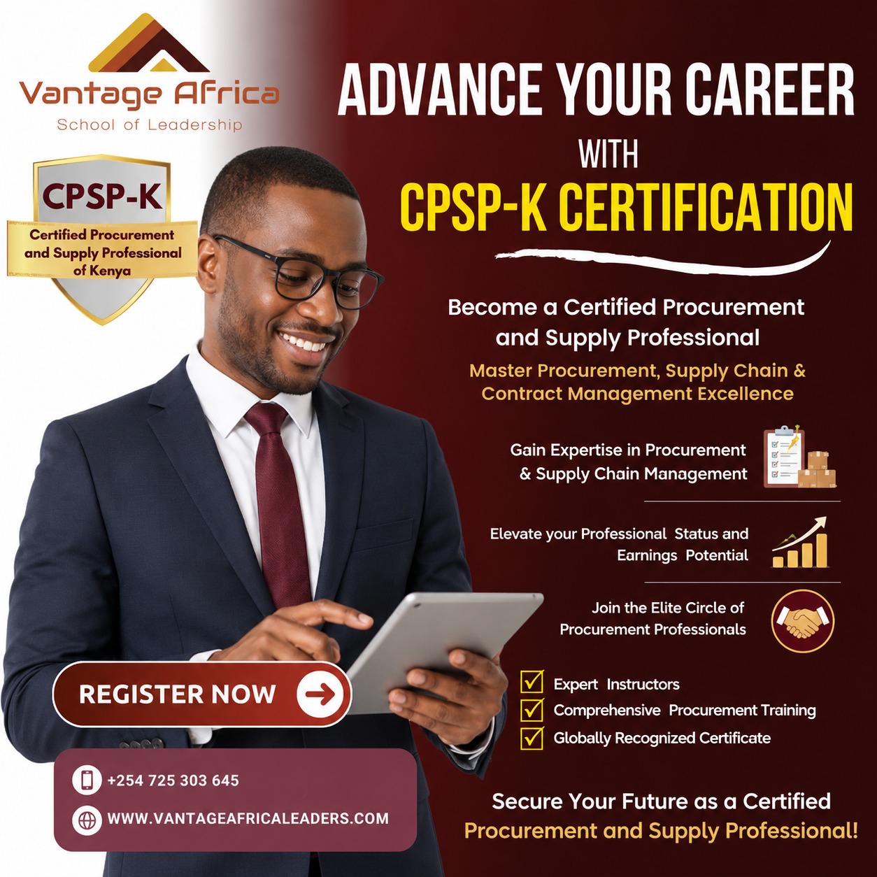 Certified Procurement and Supply Professional of Kenya (CPSP-K)