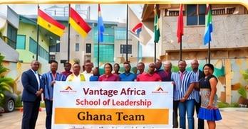 Vantage Africa cohort in Ghana