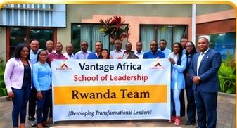 Vantage Africa cohort in Rwanda