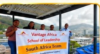 Vantage Africa cohort in South Africa