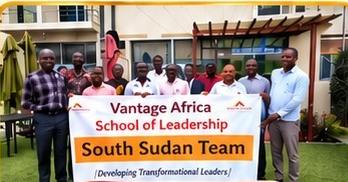 Vantage Africa cohort in South Sudan