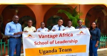 Vantage Africa cohort in Uganda