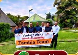 Vantage Africa cohort in Zambia
