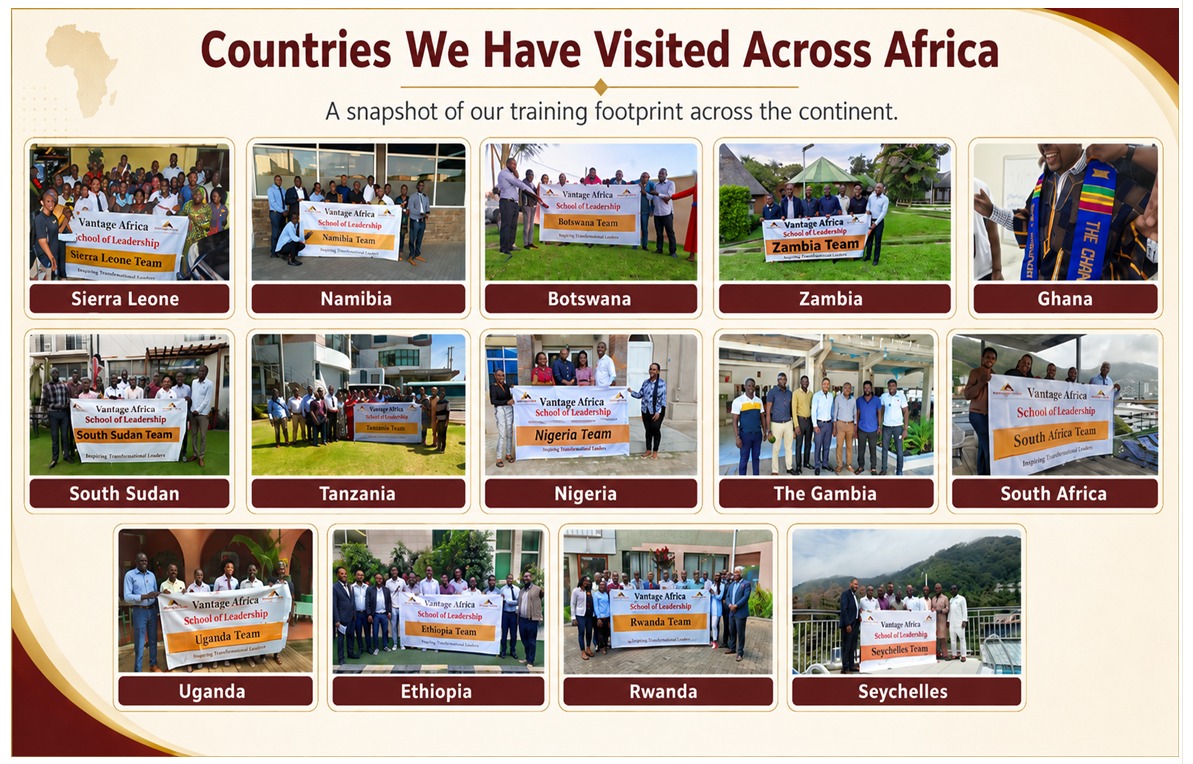 Countries We Have Visited Across Africa - Vantage Africa School of Leadership