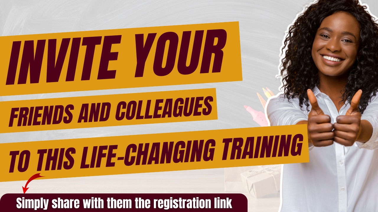 Free M&E Training Flier