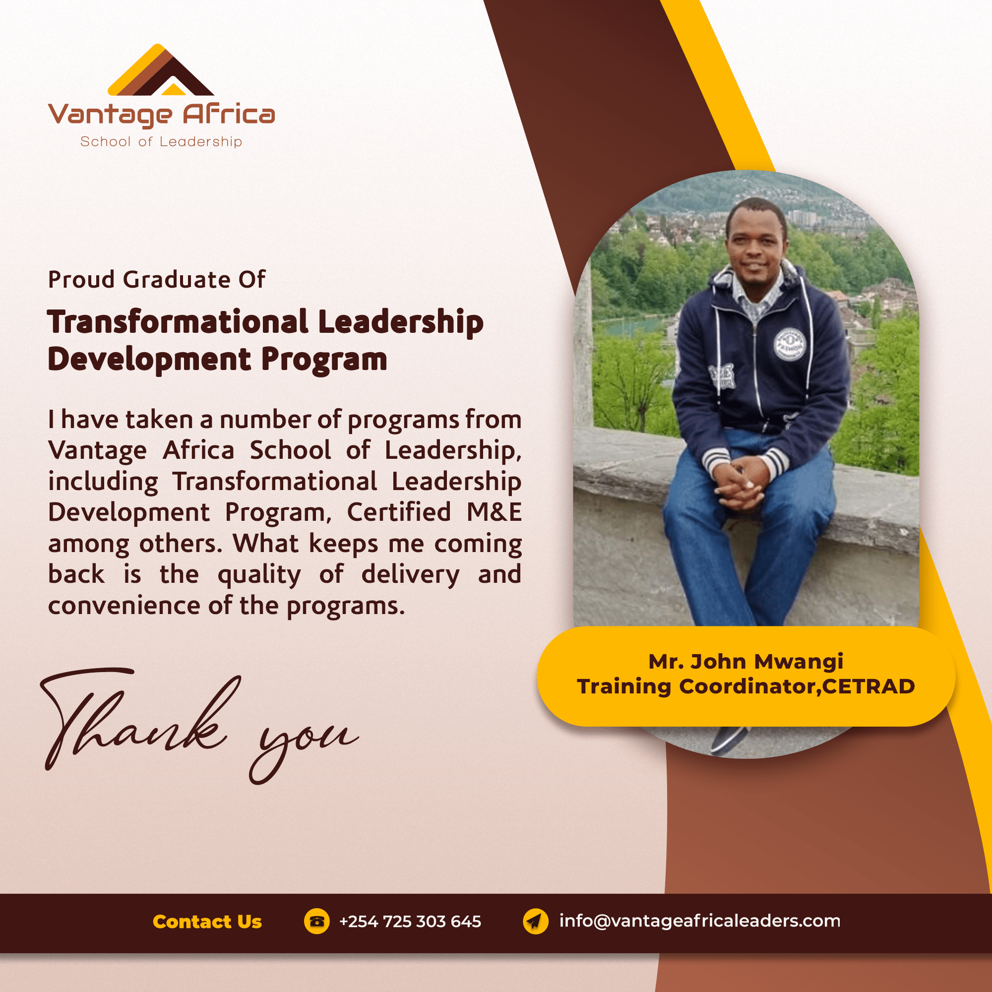 Transformational Leadership Development Program