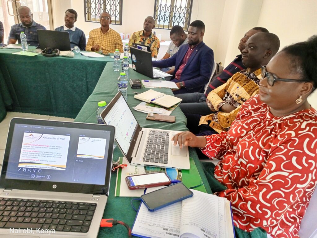 Monitoring & Evaluation training in Accra Ghana (99)