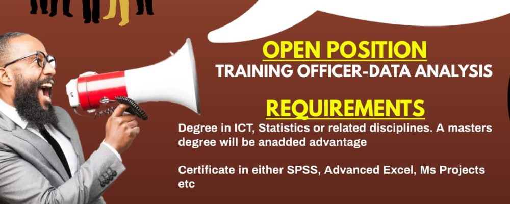 Training Officer-Data Analysis