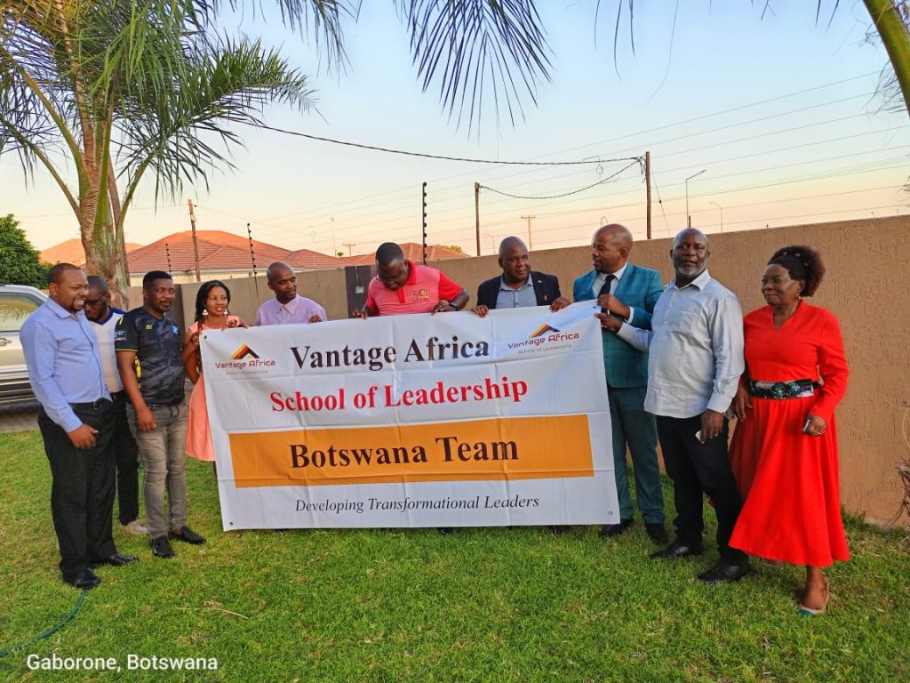 Vantage africa monitoring and evaluation training Botwana