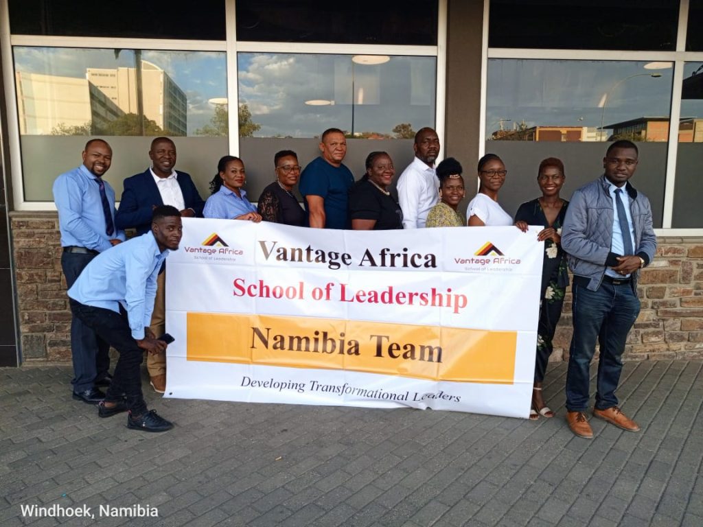 Vantage africa monitoring and evaluation training in Namibia 1