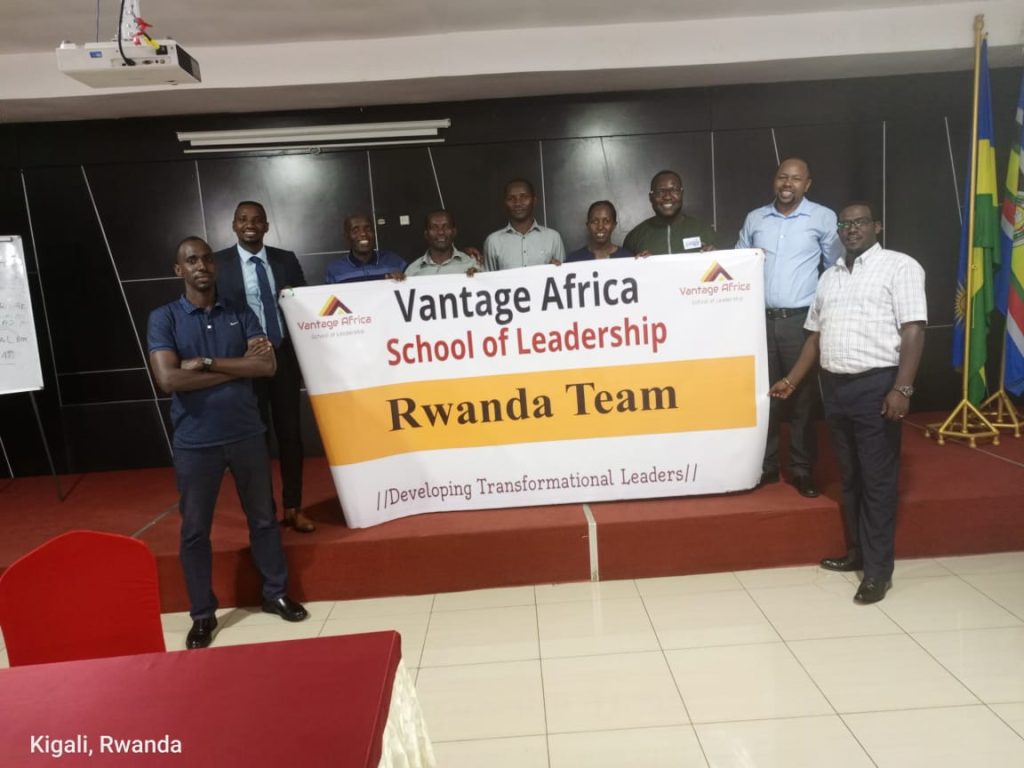 Vantage africa monitoring and evaluation training in Rwanda