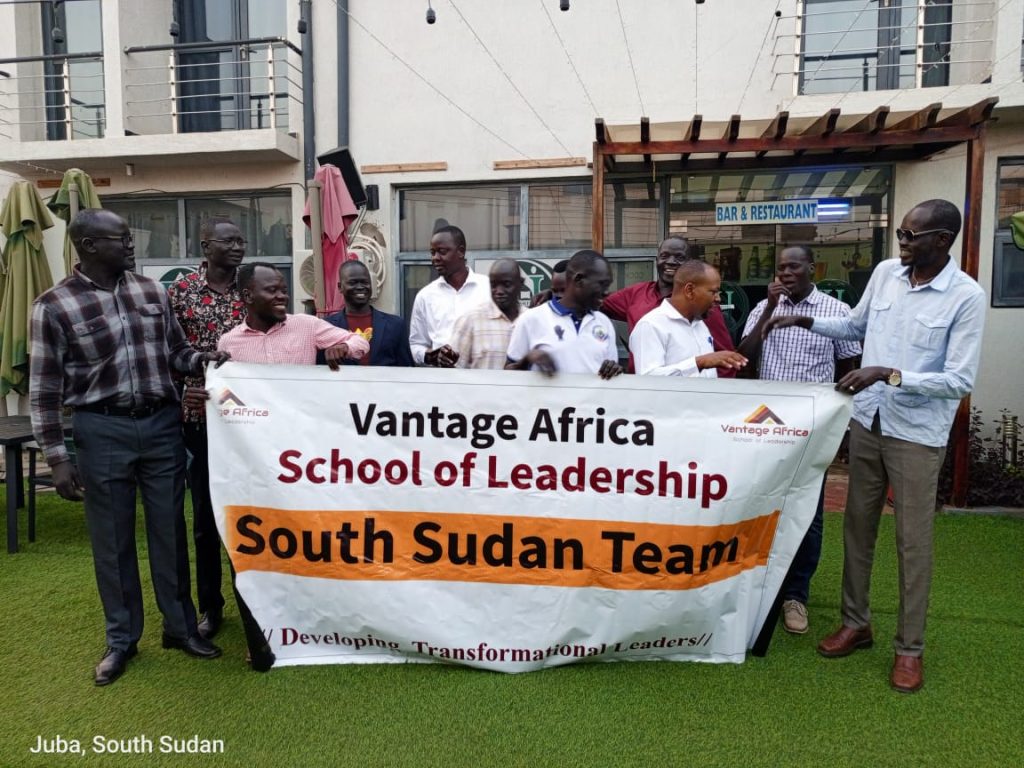 Vantage africa monitoring and evaluation training in South Sudan