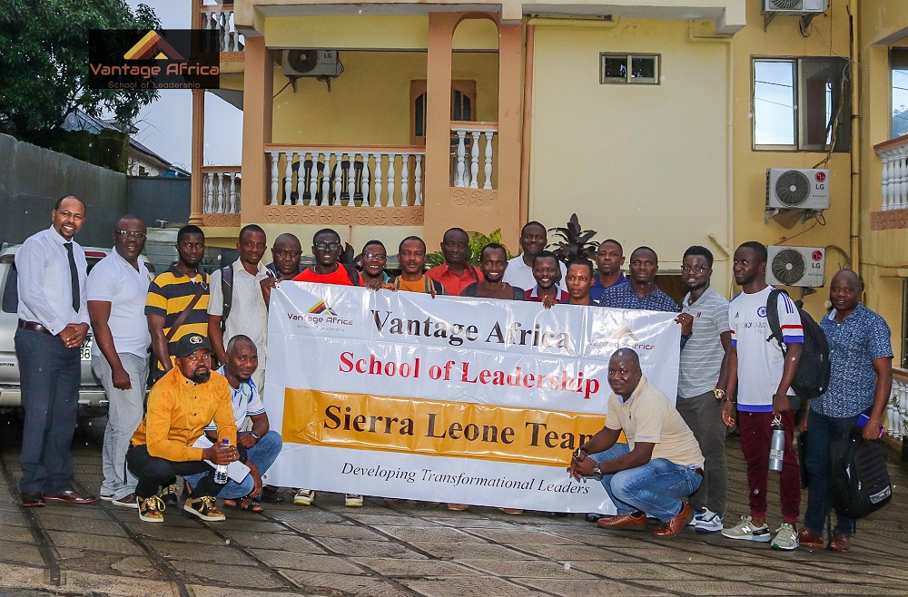 Monitoring and evaluations training in Sierra Leone
