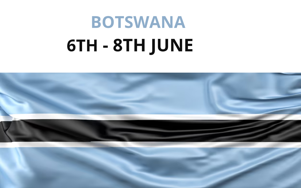 Monitoring and evaluation training in Botswana