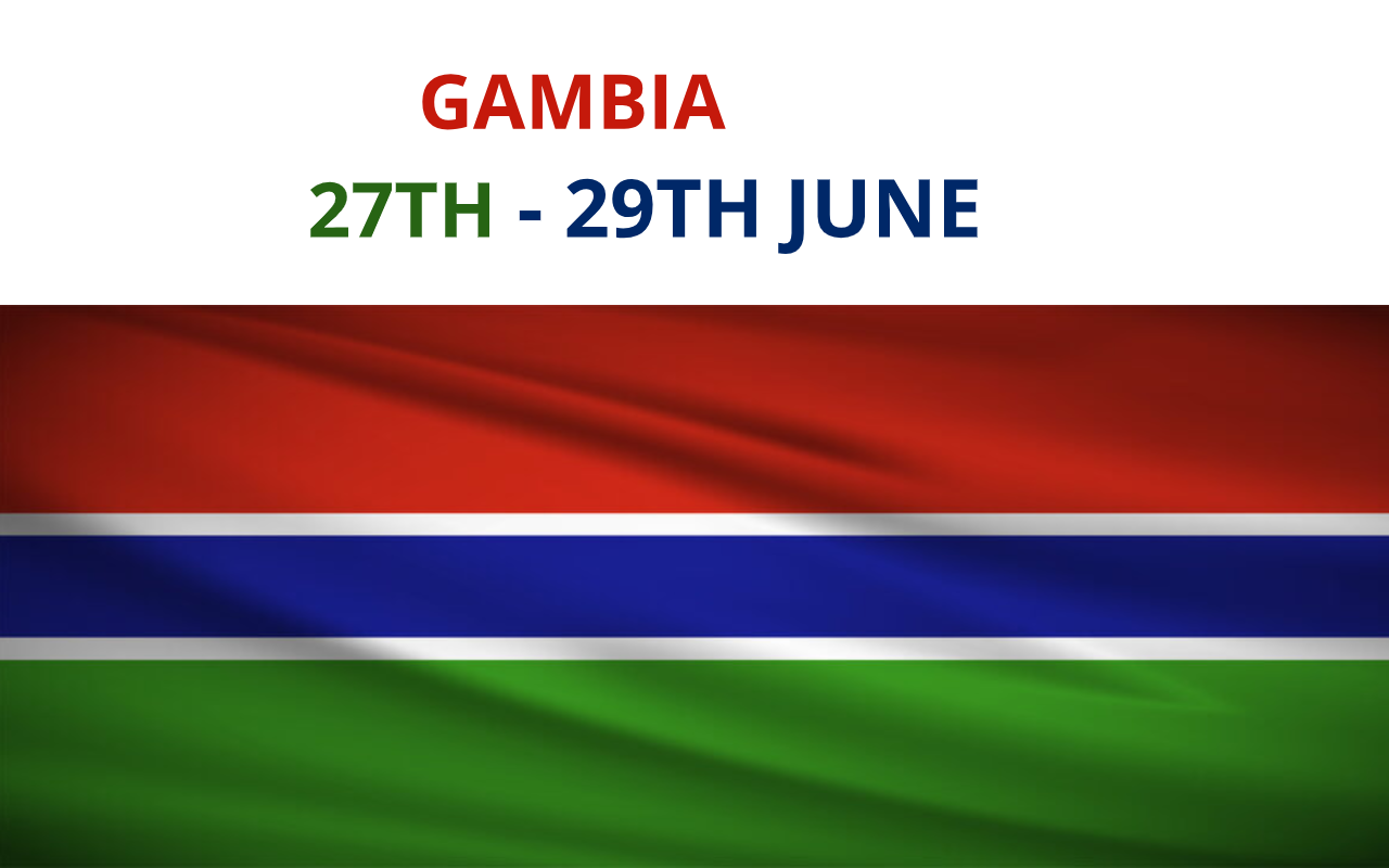 Monitoring and evaluation training in Gambia