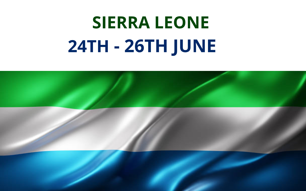 Monitoring and evaluation training in Sierra Leone
