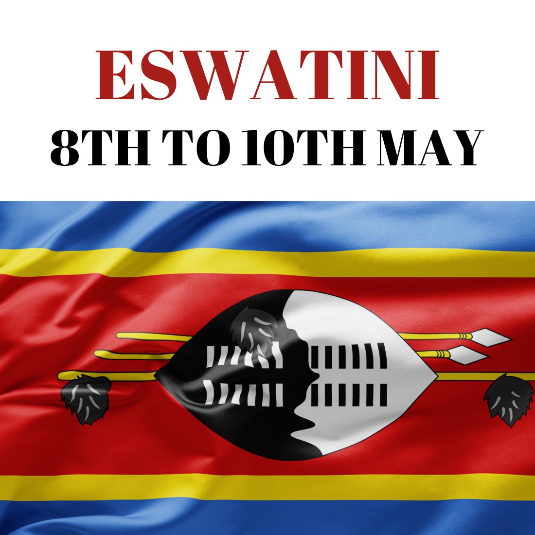 Eswatini flag